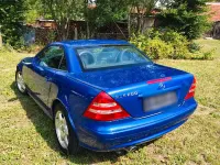 Gebraucht Mercedes SLK200 163 PS (119 kW) 2001 Blau Cabrio