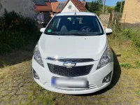 Gebraucht Chevrolet Spark LS 68 PS (50 kW) 2012 Weiß Kleinwagen
