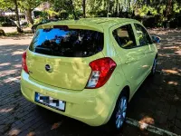 Używany Opel Karl Active 75 KM (55 kW) 2018 Zielony Hatchback