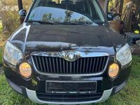 Gebraucht Skoda Yeti 105 PS (77 kW) 2010 Schwarz SUV