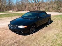 Gebraucht Chrysler Stratus 163 PS (119 kW) 1999 Schwarz Cabrio