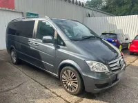 Gebraucht Mercedes Viano 224 PS (164 kW) 2011 Grau Van / Kleinbus