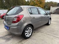 Gebraucht Opel Corsa Energy 87 PS (63 kW) 2014 Muskatgrau/muskat braun(m2) Kleinwagen