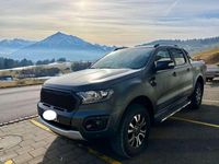 Gebraucht Ford Ranger Wildtrack 213 PS (156 kW) 2019 Grau Abholung
