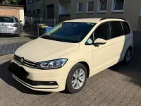 Gebraucht VW Touran Move 150 PS (110 kW) 2023 Beige Van / Kleinbus
