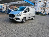 Gebraucht Ford Transit Custom 112 PS (82 kW) 2019 Silber Van / Kleinbus
