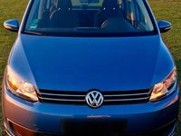 Gebraucht VW Touran 105 PS (77 kW) 2012 Blau Van / Kleinbus