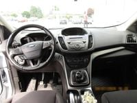 Gebraucht Ford Kuga 120 PS (88 kW) 2017 Weiß SUV