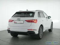 Gebraucht Audi Q3 S-Line 245 PS (180 kW) 2023 Gletscherweiß metallic SUV