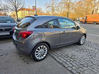 Gebraucht Opel Corsa Innovation 90 PS (66 kW) 2016 Karbon silber/shiny grey (m2) Kleinwagen