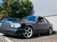 Gebraucht Mercedes E300 188 PS (138 kW) 1989 Grau Coupé
