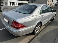 Gebraucht Mercedes S350 245 PS (180 kW) 2003 Silber Limousine