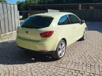 Gebraucht Seat Ibiza SC Sport 86 PS (63 kW) 2010 Grün Kleinwagen