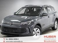 Neu VW Tiguan Basis 131 PS (96 kW) 2026 Grenadillschwarz metallic (0e) SUV