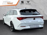 Gebraucht Cupra Leon VZ 300 PS (220 kW) 2022 Weiss) nevada weiss (weiss Kombi