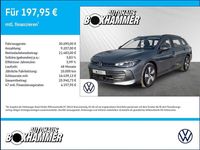 Gebraucht VW Passat Basis 150 PS (110 kW) 2025 Grau Kombi