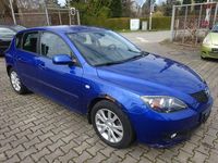 Gebraucht Mazda 3 105 PS (77 kW) 2008 Blau Limousine