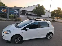 Gebraucht Fiat Punto 95 PS (69 kW) 2012 Weiß Kleinwagen