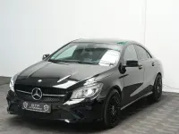 Gebraucht Mercedes CLA200 156 PS (114 kW) 2014 Schwarz Coupé