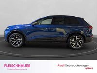 Gebraucht Audi Q6 e-tron Performance 225 kW (306 PS) 2025 Blau SUV