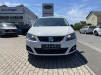 Gebraucht Seat Alhambra FR-Line 177 PS (130 kW) 2019 Weiß Van / Kleinbus