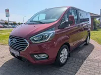Gebraucht Ford Transit Custom 125 PS (91 kW) 2021 Rot Kombi