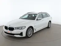 Gebraucht BMW 520 204 PS (150 kW) 2022 Weiß Kombi