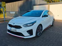 Gebraucht Kia ProCeed GT 204 PS (150 kW) 2020 Weiß Kombi