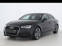 Gebraucht Audi A3 S-Line 150 PS (110 kW) 2017 Schwarz Limousine