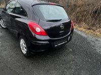 Gebraucht Opel Corsa 80 PS (58 kW) 2008 Schwarz Kleinwagen