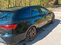 Second-hand Seat Leon ST CUPRA 300 CP (220 kW) 2017 Negru Break