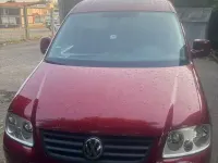 Gebraucht VW Caddy Life 80 PS (58 kW) 2007 Rot Van / Kleinbus