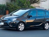 Gebraucht Opel Zafira 136 PS (100 kW) 2016 Schwarz Van / Kleinbus