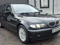Gebraucht BMW 318 Sport Line 143 PS (105 kW) 2002 Schwarz Kombi