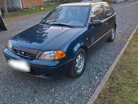 Gebraucht Subaru Justy 68 PS (50 kW) 1997 Blau Kleinwagen