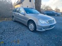 Gebraucht Mercedes C180 2007 Gold Kombi