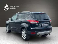 Gebraucht Ford Kuga Titanium 150 PS (110 kW) 2014 Schwarz SUV