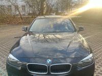 gebraucht BMW 318 d schwarz