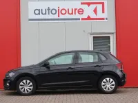 Gebraucht VW Polo Comfortline 97 PS (71 kW) 2020 Schwarz Kleinwagen