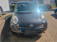 Gebraucht Nissan Micra 80 PS (58 kW) 2005 Schwarz Kleinwagen