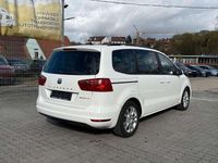 Gebraucht Seat Alhambra Style 140 PS (102 kW) 2011 Weiß Van / Kleinbus