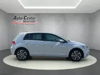Second-hand VW Golf VII Sound 125 CP (91 kW) 2017 Argintiu Berlinǎ