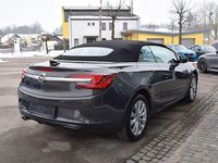 Gebraucht Opel Cascada Edition 170 PS (125 kW) 2016 Grau Cabrio