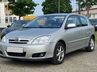 Gebraucht Toyota Corolla Sol 110 PS (80 kW) 2005 Silber Limousine