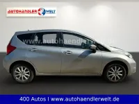 Gebraucht Nissan Note Acenta+ 98 PS (72 kW) 2016 Grau Kleinwagen