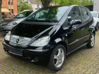 Gebraucht Mercedes A190 Avantgarde 125 PS (91 kW) 2003 Schwarz Kleinwagen