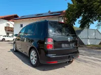 Gebraucht VW Touran Freestyle 140 PS (102 kW) 2009 Schwarz Van / Kleinbus