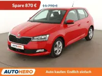Gebraucht Skoda Fabia Ambition 95 PS (69 kW) 2021 Rot Kleinwagen
