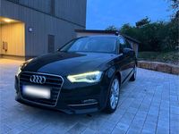 Gebraucht Audi A3 Sportback 150 PS (110 kW) 2013 Schwarz Kleinwagen