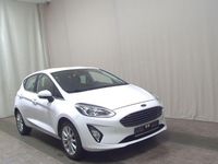 Gebraucht Ford Fiesta Titanium 125 PS (91 kW) 2019 Weiss Kleinwagen